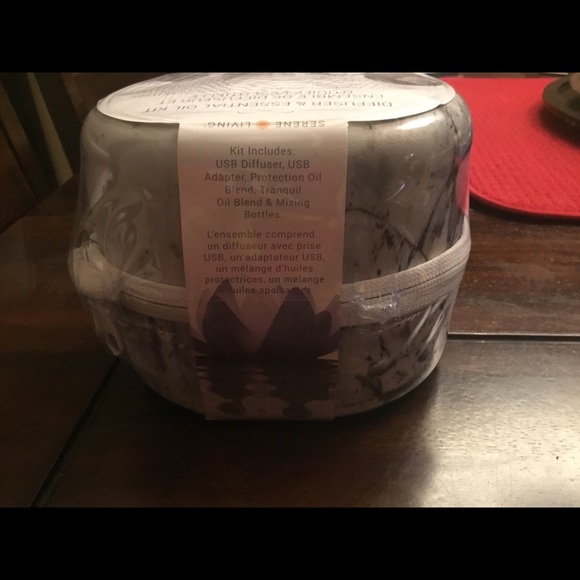 Travelling diffuser - Picture 3 of 3